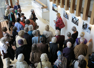 Exposition à Lassalle-Haus